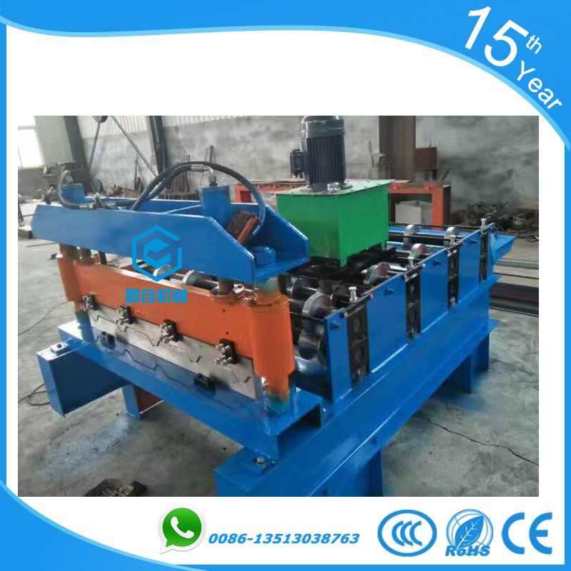 Sheet Crimping Machine