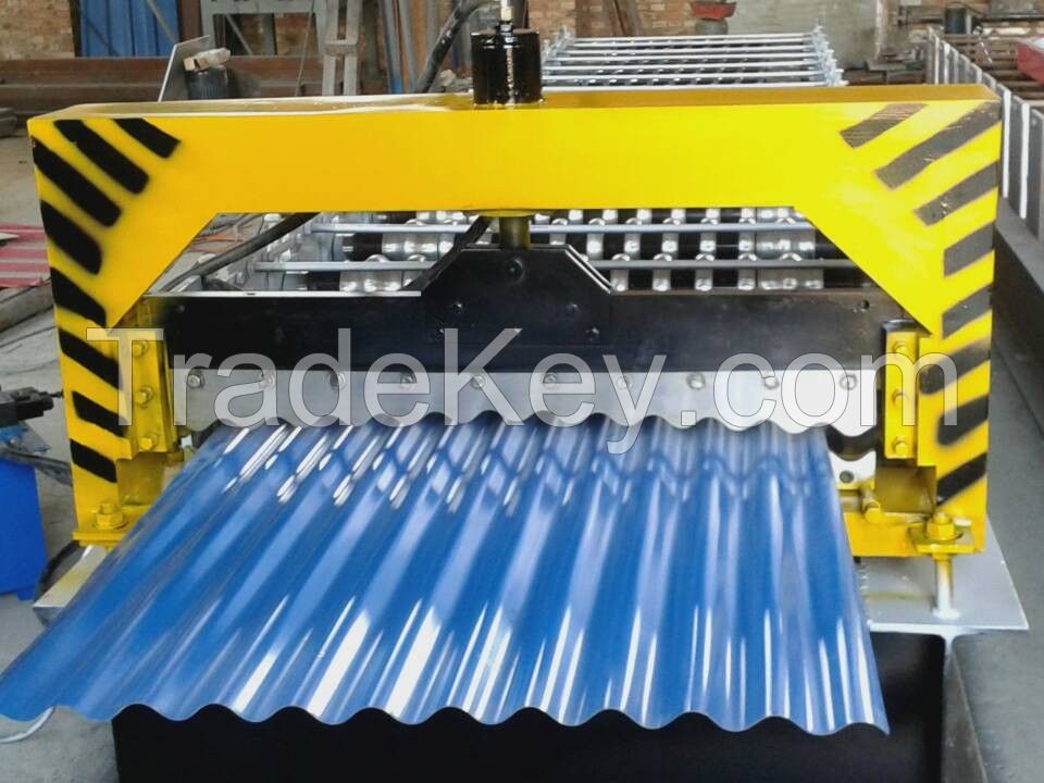 Corrugated Profile Roll Forming Machine