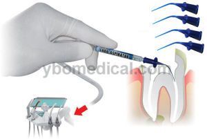 Dental Flushing Needle, Dental Needle, Bent Needle, Endo Needle, Dental Syringe