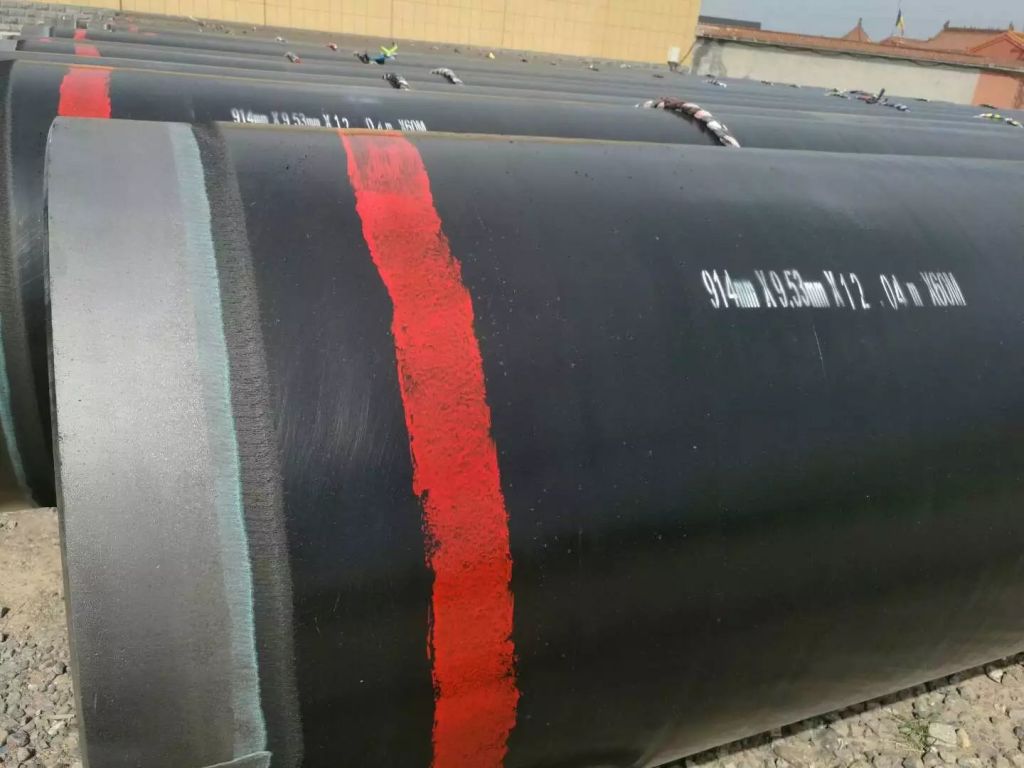 3PE coating steel pipe