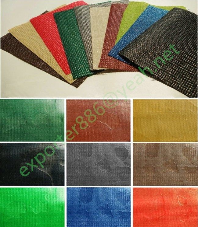 HDPE Agricultural Green Waterproof Color Shade Netting