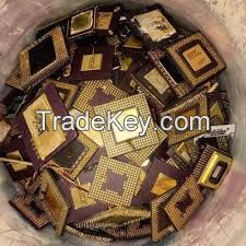 Intel pentium Pro Ceramic Cpu Scrap For Gold Recovery