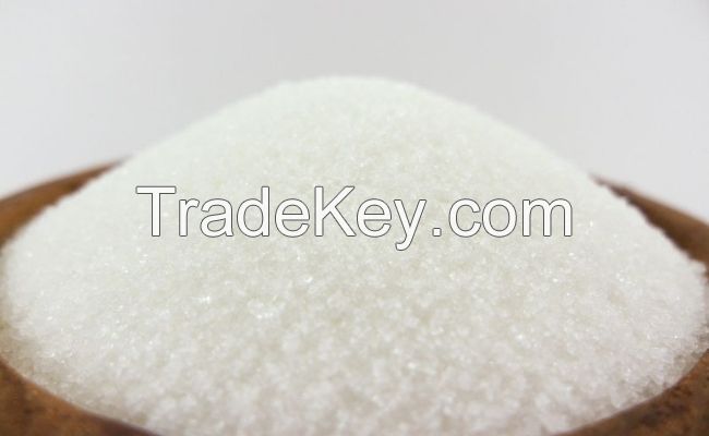 White refined sugar icumsa 45