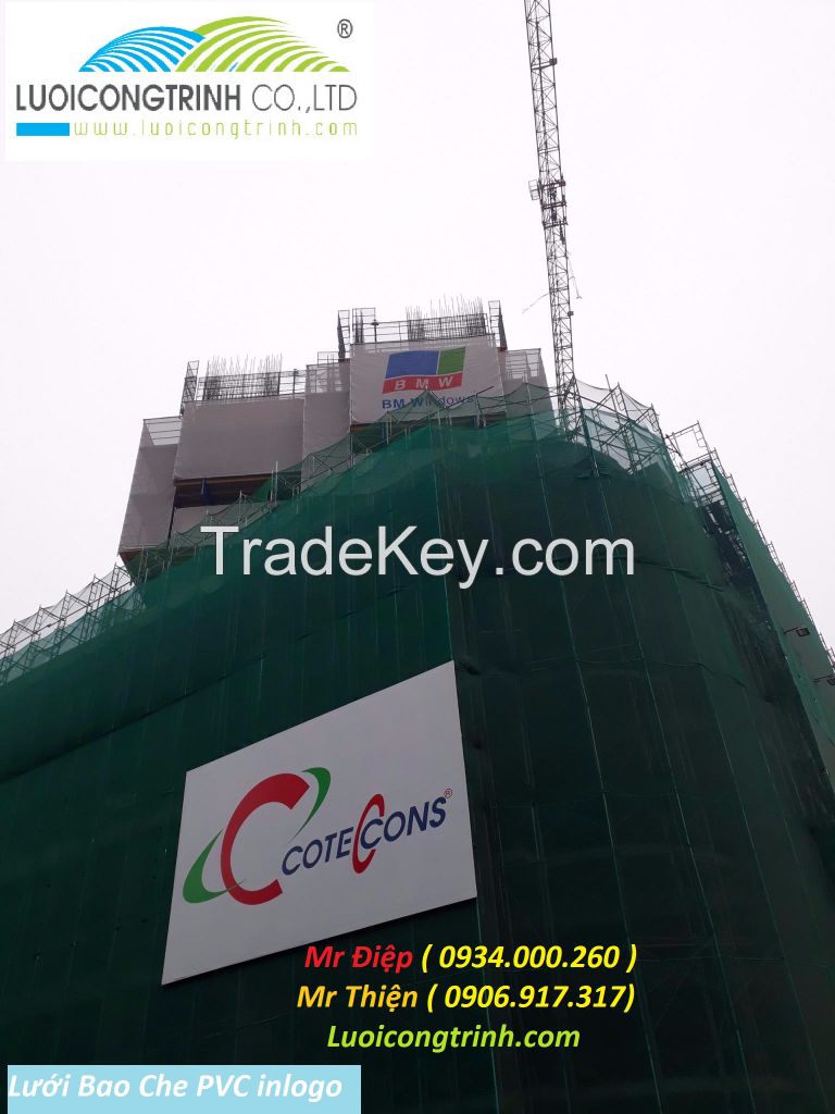 netting for construction building, safety protection balcony, stairs, sport...