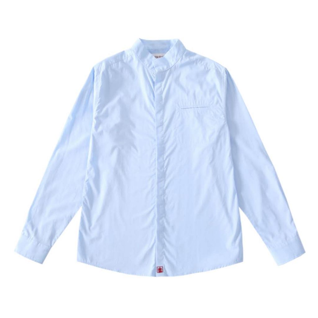 Cotton poplin shirt