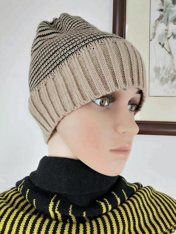 Winter hats in wool