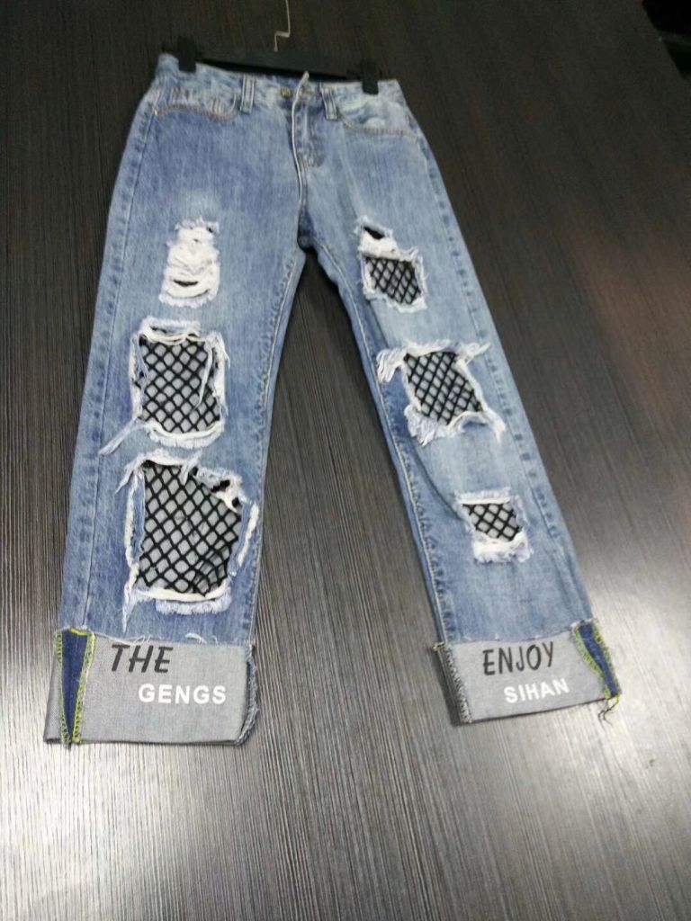 Jeans, Women's jeans, 