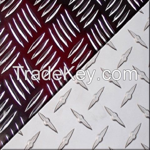 3003 aluminum checker sheet plates