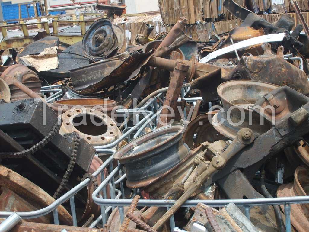 HMS 1 and 2 Scrap Metal / Heavy Steel Scrap