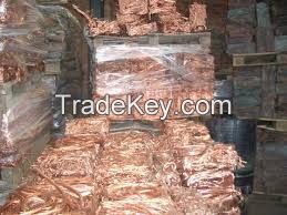 Pure Millberry Copper Scrap 99.9%