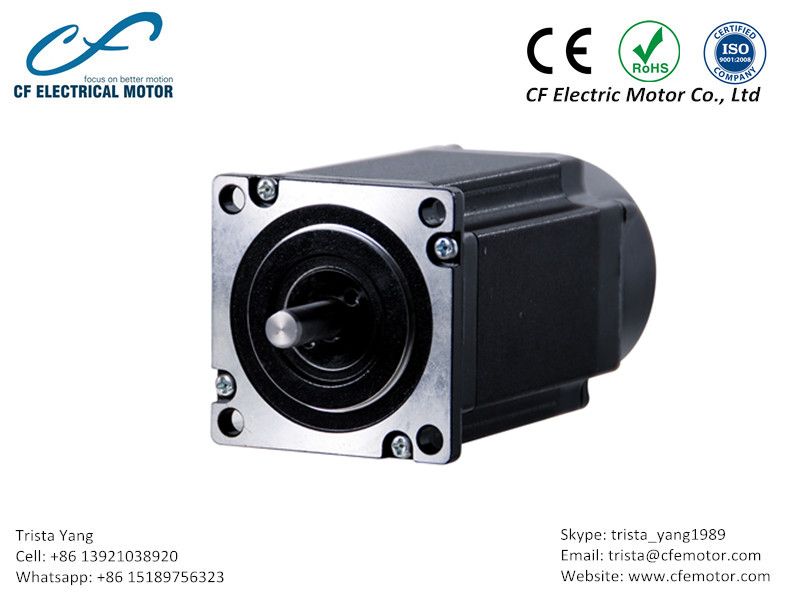 NEMA 34 HYBRID STEP-SERVO MOTOR 2 PHASE AND 3 PHASE