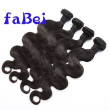 Natural Color Hair Weaving Human Hair Body Wave Virgin Human Hair Extensions