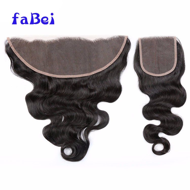 Brazilian hair weave top hair closure piece 2018 new arrival beautiful Brazilian hair closure