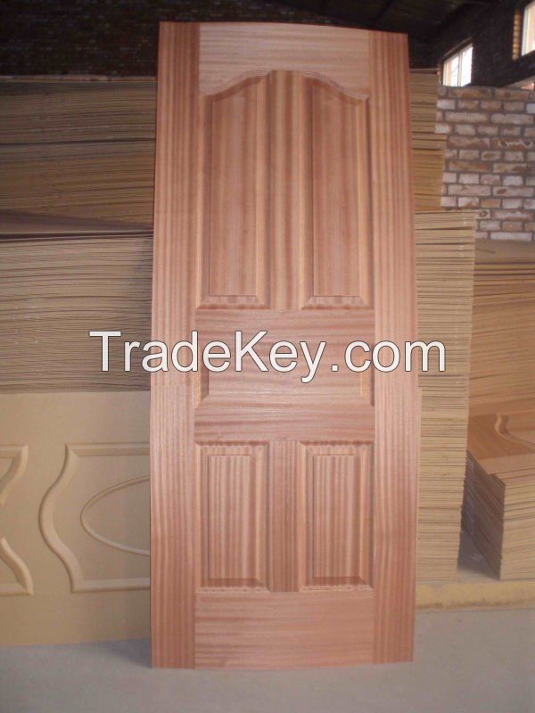 wood veneer Door Skin