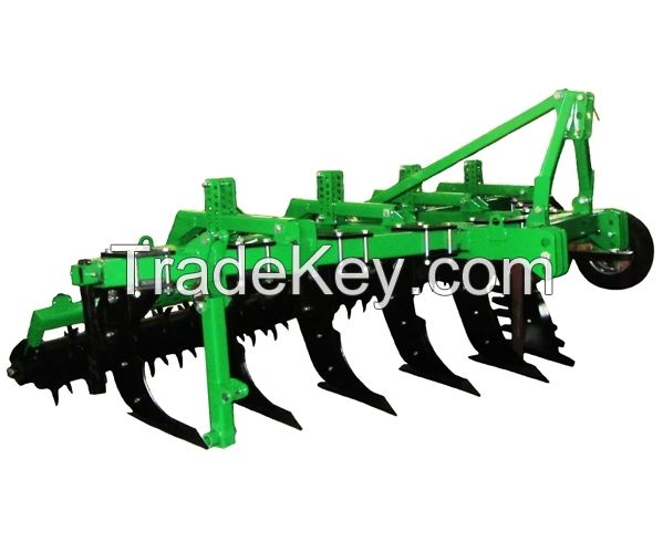 Farm machine deep loosening soil