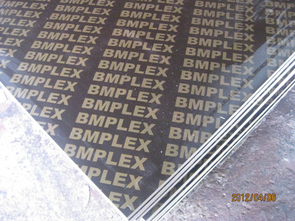 Film faced plywood/Shuttering plywood/construction plywood