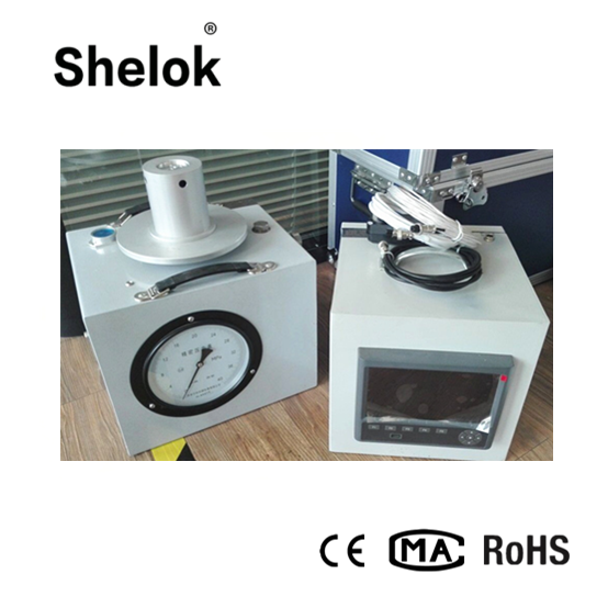 Pressure balance and digital paperless pressure chart recorder