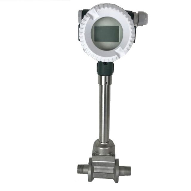 DN15 LPG diesel liquid gas vortex flow meter price/vortex steam flow meter