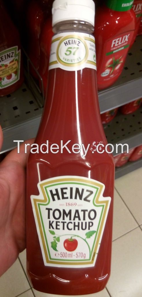 PORTUGUESE TOMATO ketchup