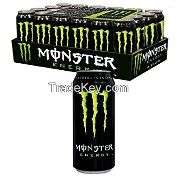 Monster Green energy drink