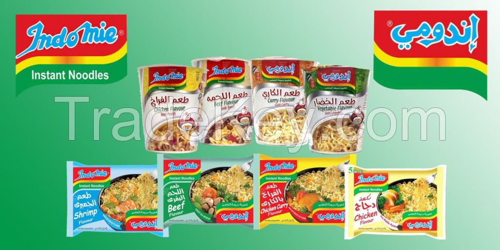 Indomie Noodles, Instant Noodles