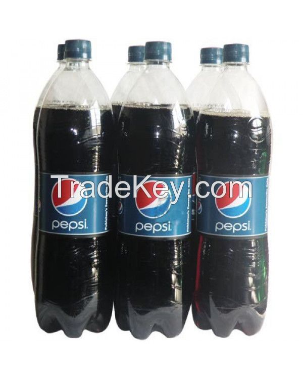 Pepsi 450ml & 330ml PET bottles