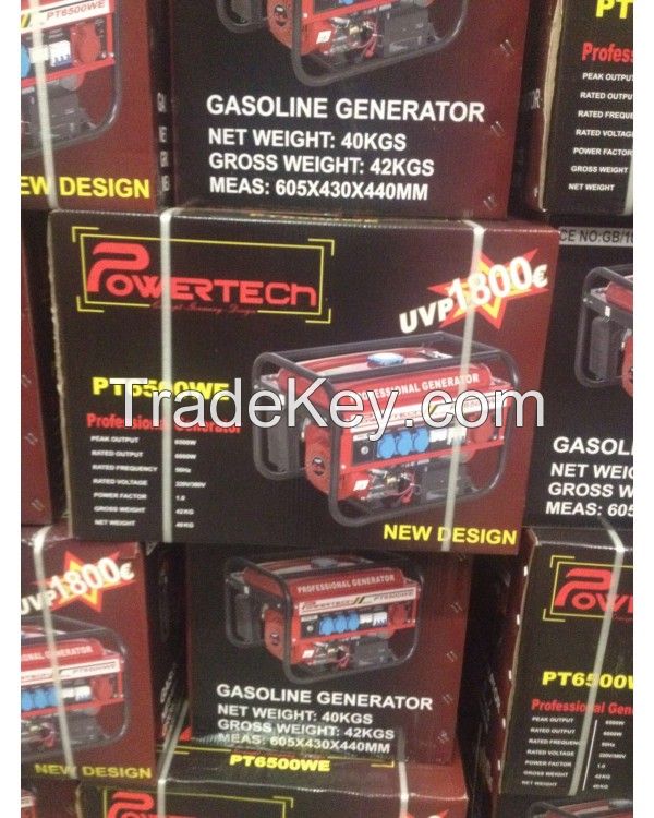 Gasoline Power Generators