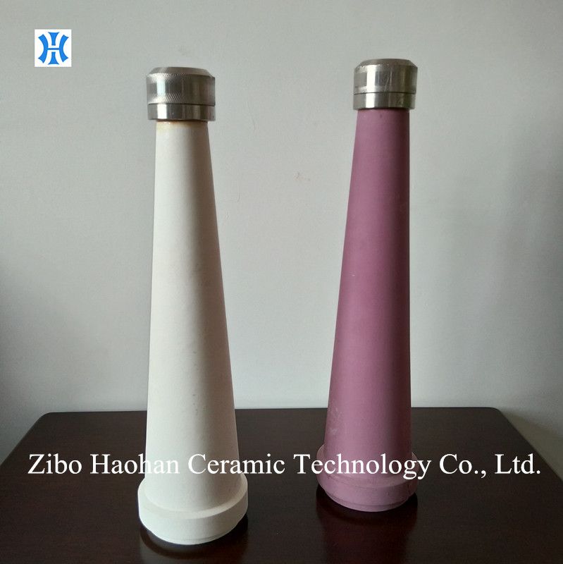 Wear Resistant Alumina Ceramic Cones for Stock Stuff Cleaners