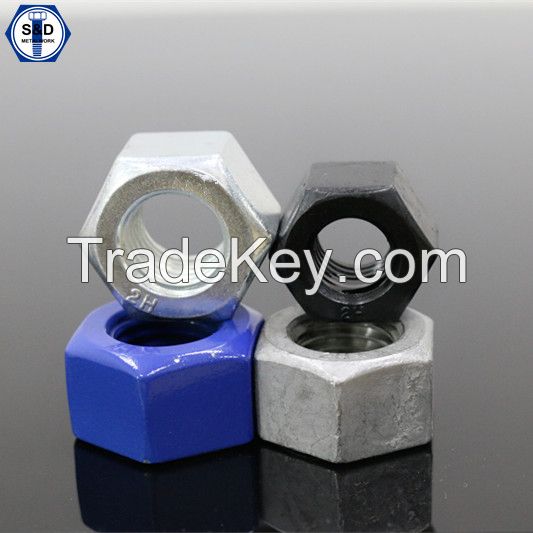 ASTM A194 2HM Heavy Hex Nuts