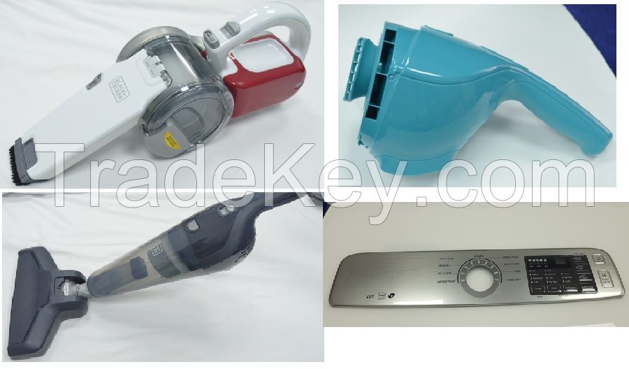 injection mold / dust collector / washing machine / plastic parts