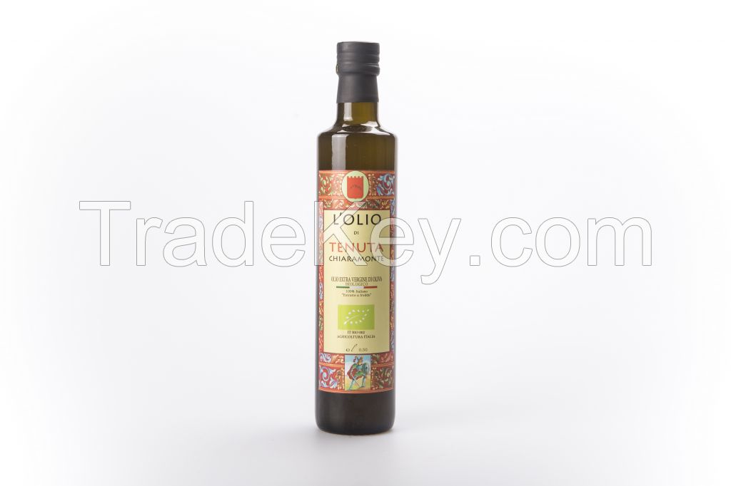 100% Italian Organic Extra Virgin Olive Oil Cold Extraction
