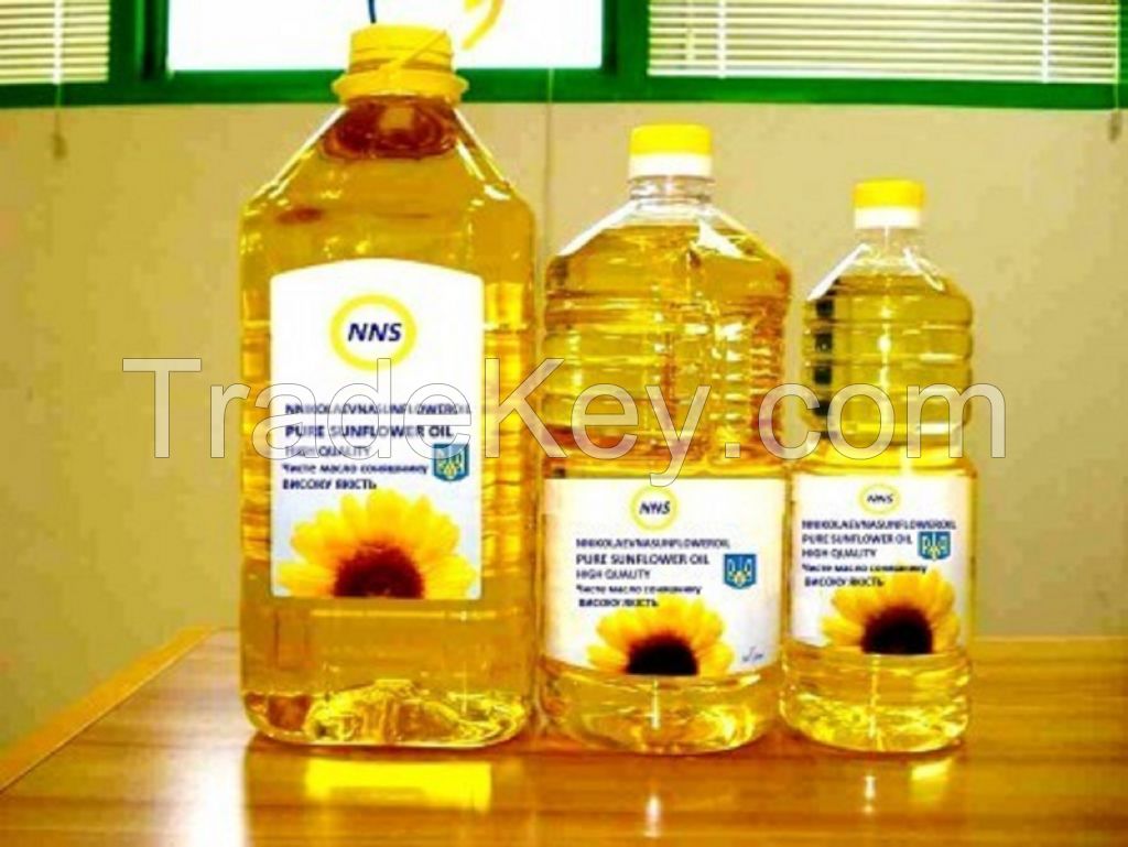 refined sunflower cooking Oil