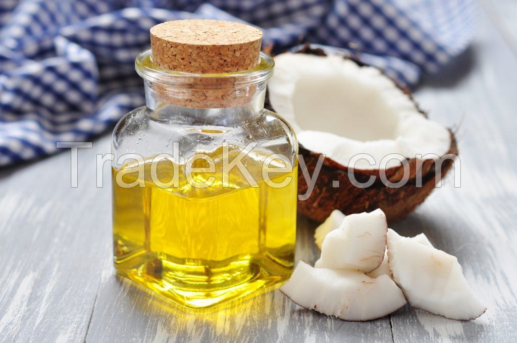 High Purity Coconut Oil Bulk OEM