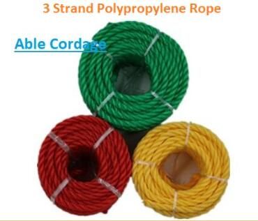 PP rope 3 strand 4 strand