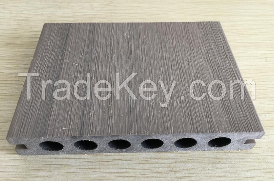 Sell Decking Boards 140x22mm Hollow Co-extrusion WPC Composite Decking
