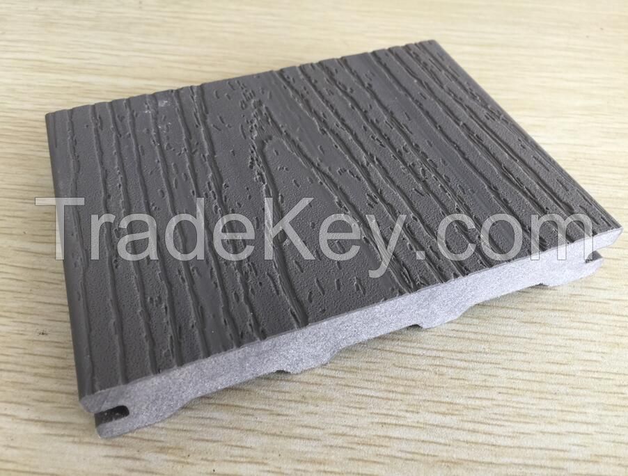 Sell Decking Boards 140x22mm M style Co-extrusion WPC Composite Decking