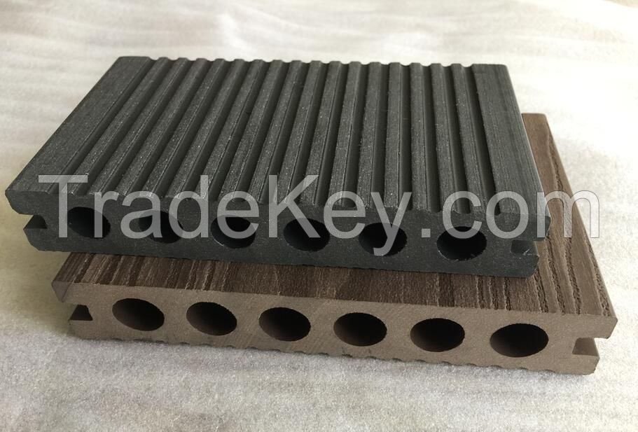 Sell Decking Boards 150x25mm Embossment  WPC Composite Decking