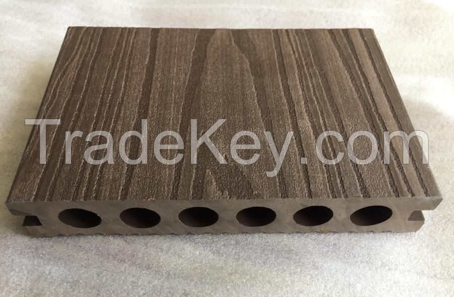 Sell Decking Boards 147x23mm Embossment  WPC Composite Decking