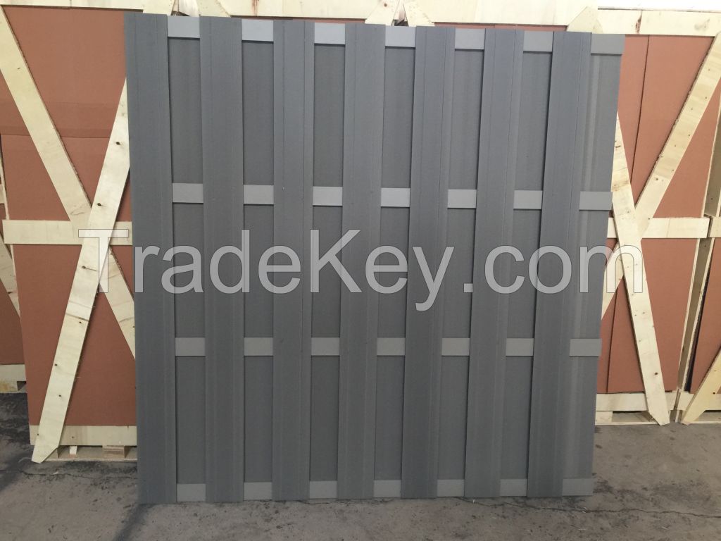 WPC Aluminium Fence