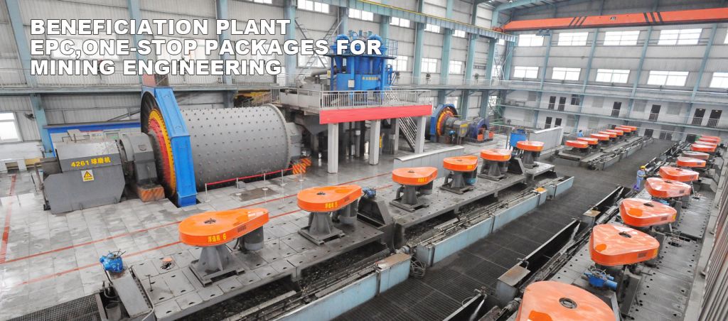 Beneficiaition Plant EPC, Mineral processing Plant Engineerin and Construction