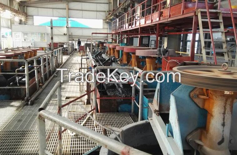 lead zinc processing plant, beneficiation plant EPC