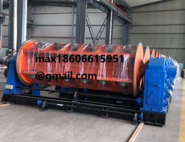 Wire cable Rigid Stranding Machine JLK-500 630 Winding for al copper steel wire shaped or round conductor stranding