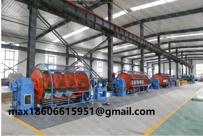Wire cable Rigid Stranding Machine pay-off and take-up equipment