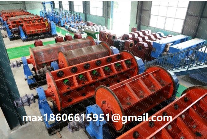 Winding for all copper and steel wire rigid strander  cable machinery