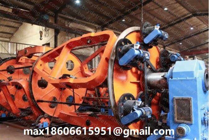 Cable Strander.Cable making Machine.Laying Up Machine take-up and Pay-off equipment