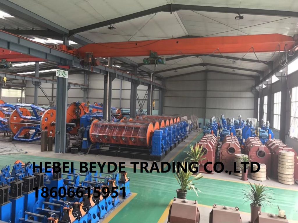 Cable Strander.Cable Making Machine.Rigid Stranding Machine.