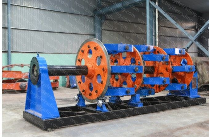 Planetary Type Cable Stranding Machine drum twister