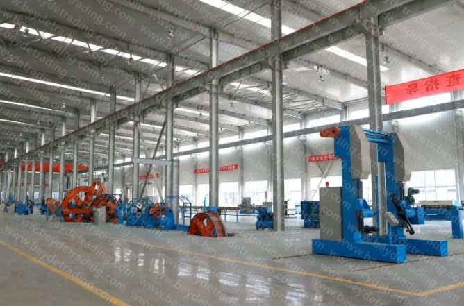 Factory Price Planetary Type Cable Stranding Machine