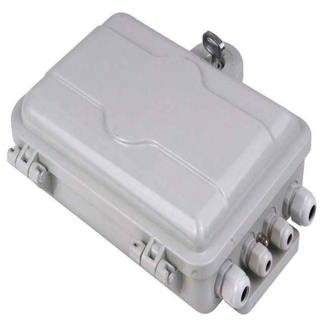 1-16 PLC splitter FTTH Fiber Terminal Box / outdoor terminal box
