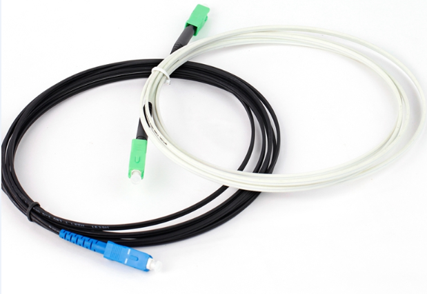 SM Duplex LC-SC FTTH Optical Fiber Patch Cord with G.652D fiber